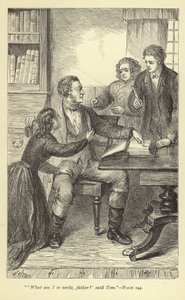 父とは何を書けばいいですか？トムは言った 作： English School