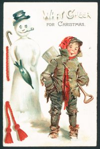 クリスマスを応援するもの-ビクトリア朝のクリスマスカード