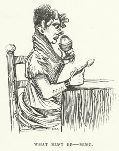 What must be- must (in engraving) 作： English School