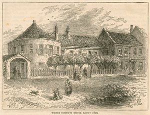 ホワイトコンジットハウス、ペントンビル、ロンドン、1820年頃 作： English School