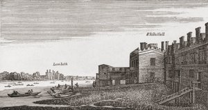 18世紀のロンドンのホワイトホール、JRグリーンの「イギリス人の短い歴史」から1893年に出版 作： English School