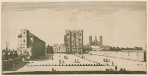 17世紀のホワイトホール 作： English School