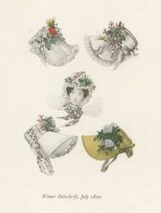 1820年7月のウィーン雑誌 作： English School