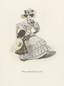 1826年7月のウィーン雑誌 作： English School