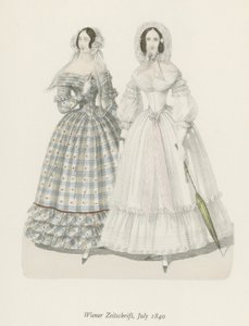 ウィーンの雑誌、1840年7月 作： English School