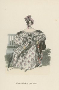 ウィーンの雑誌、1834年6月 作： English School