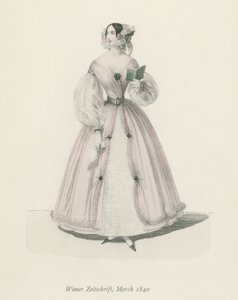 ウィーンの雑誌、1840年3月 作： English School