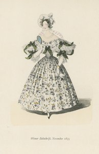 ウィーンの雑誌、1835年11月 作： English School