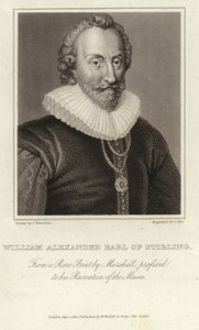 ウィリアム・アレクサンダー、スターリング初代伯爵（1570年頃？1640年9月12日）