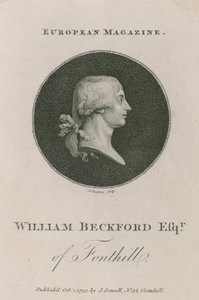 ロンドン市長、フォントヒルのウィリアム・ベックフォード1756