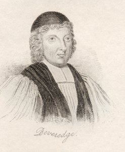 1825年に出版された「クラブの歴史辞典」からのウィリアム・ベヴァリッジ 作： English School
