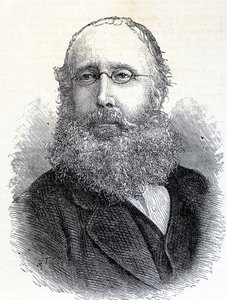 1884年6月28日、イラストレイテッドロンドンニュースのウィリアムブロムリーダベンポート（1821-1884） 作： English School