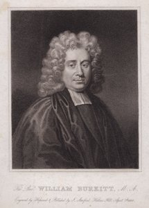 ウィリアム・バーキット（イギリスの聖職者・作家）（彫刻作品 作： English School