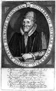ウィリアムバトラー、1620年、ケンブリッジのクレアホールでのオリジナルの肖像画の後 作： English School