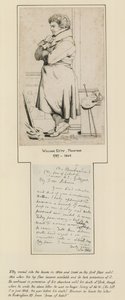 No 14 Buckingham Streetに住んでいたWilliam Etty 作： English School