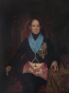 ウィリアムフレッチャーホープ、1837年 作： English School