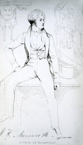 ウィリアムハリソンエインズワース（1805-82） 作： English School