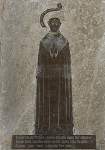 ウィリアム・オートリーヴ、1441年（真鍮） 作： English School