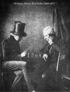ウィリアムヘンリーフォックスタルボット（1800-77） 作： English School