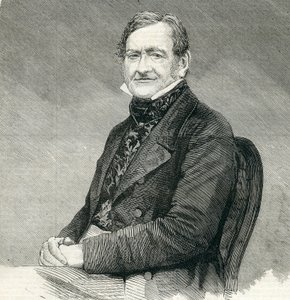 1883年7月25日、イラスト入りロンドンニュースのWilliam Mulready（1786- 1863） 作： English School