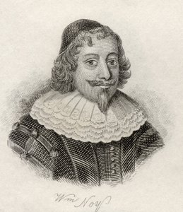 1825年に出版された「クラブの歴史辞典」からのウィリアム・ノイ