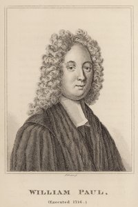 ウィリアムポール、1716年に処刑 作： English School