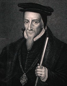ウィリアム・パウレット（1475-1572）ウィンチェスター初代侯爵、1833年に出版された「The Gallery of Portraits」より（エングレーヴィング） 作： English School