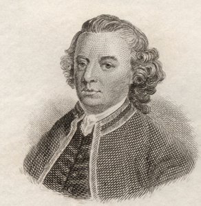 ウィリアムシェンストーン、「クラブの歴史辞典」から1825年に発行（リソ） 作： English School