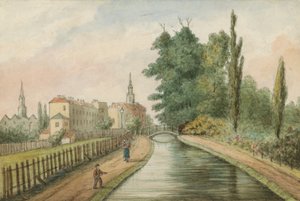 ウィリアムウォーク、キャノンベリー、1840年（紙にトイレ） 作： English School