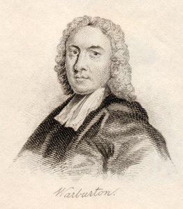 1825年に出版された「クラブの歴史辞典」からのウィリアムウォーバートン 作： English School
