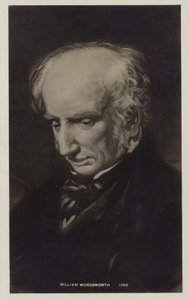 ウィリアム・ワーズワース（1770-1850）イギリスの詩人（リトグラフ）
