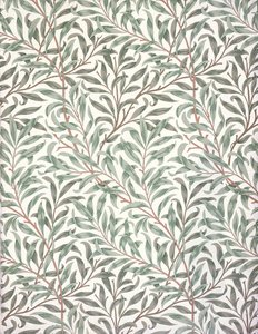 柳の枝、壁紙デザイン、1874（壁紙）