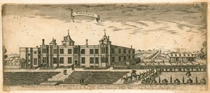 ウィンブルドン、1678年 作： English School