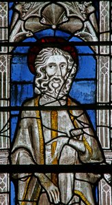 St James the Lessを描いたWindow Ew