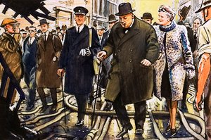 ウィンストン・チャーチル 作： English School