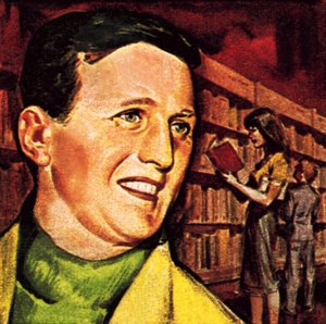ウィンストン・チャーチル、ウィンストン卿の孫、1966年 作： English School