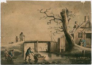 冬の情景 作： English School