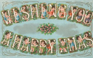 幸せなクリスマスを 作： English School