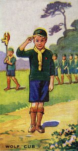 ウルフカブ、1923 作： English School