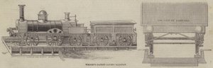ライトの特許安全鉄道（彫刻 作： English School