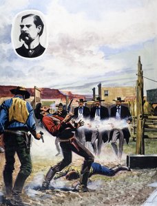 ワイアット・アープとOK牧場の戦い 作： English School