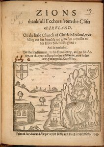 アイルランドの断崖からのシオンの感謝のこだま 作： English School