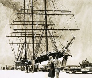 Balclutha 作： English School