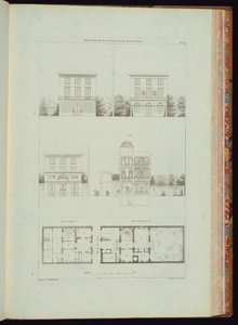 バウンドプリント（フランス） 作： Engraved by Charles Nicolas Ransonnette