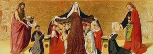 保護マドンナ。 1452