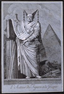 ギリシャ風の建築家、1771年 作： Ennemond Alexandre Petitot