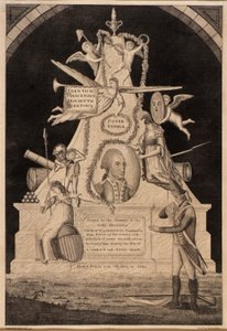 ジョージ・ワシントンのための喪章 作： Enoch G. Gridley