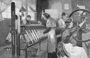 スピタルフィールズシルクウィーバー、1893