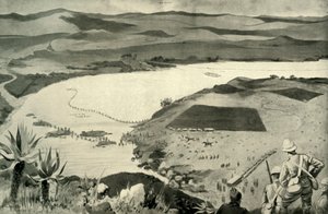 「ポトガイターズドリフトの交差点、1月16日」、1900年。