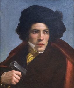 トンマーゾ・バンディーニの肖像 1830年頃 油彩・カンヴァス 作： Enrico Bandini